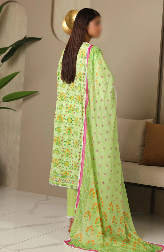 Zellbury Unstitched Cambric Collection 2024 - WUC24X30115