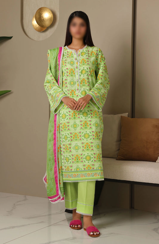 Zellbury Unstitched Cambric Collection 2024 - WUC24X30115