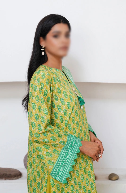 Zellbury Unstitched Cambric Collection 2024 - WUC24X30117