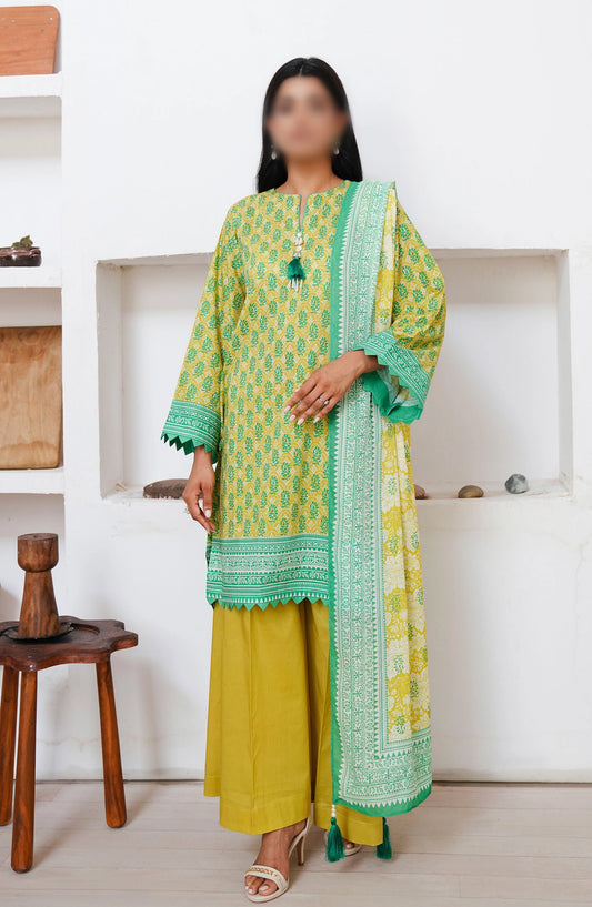 Zellbury Unstitched Cambric Collection 2024 - WUC24X30117