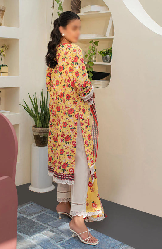 Zellbury Lawn Unstitched Collection 2024 Volume 2 - WUS24E21168