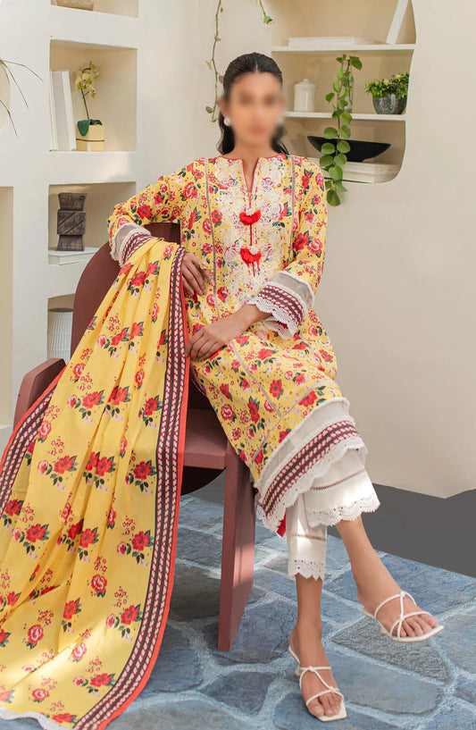 Zellbury Lawn Unstitched Collection 2024 Volume 2 - WUS24E21168