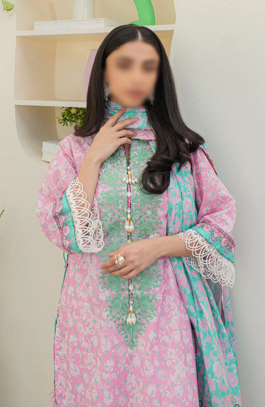 Zellbury Lawn Unstitched Collection 2024 Volume 2 - WUS24E21175