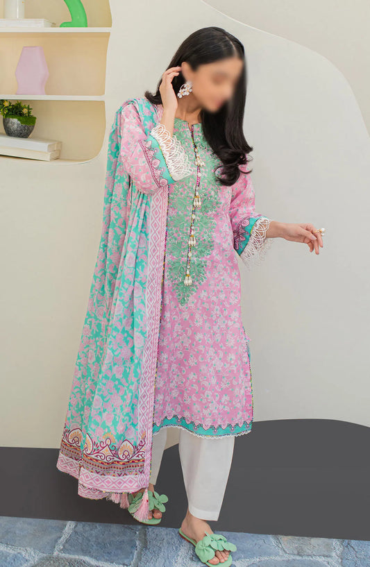 Zellbury Lawn Unstitched Collection 2024 Volume 2 - WUS24E21175