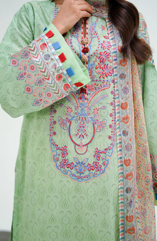 Zellbury Lawn Unstitched Collection 2024 Volume 2 - WUS24E21715