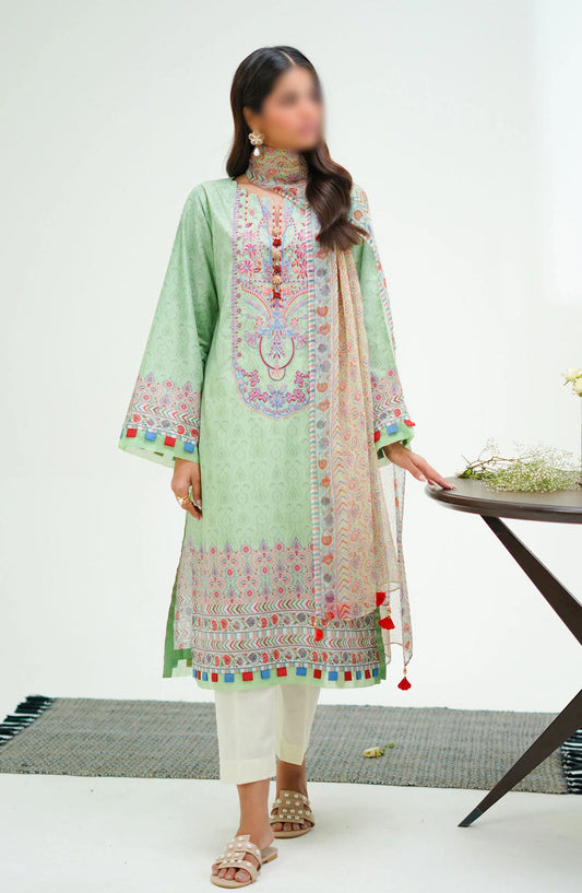 Zellbury Lawn Unstitched Collection 2024 Volume 2 - WUS24E21715