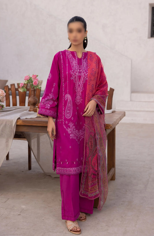 Zellbury Unstitched Lawn Collection 2024 Vol 02 - WUS24E31140