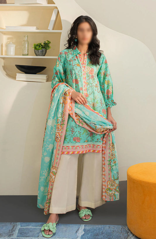 Zellbury Lawn Unstitched Collection 2024 Volume 2 - WUS24X21157