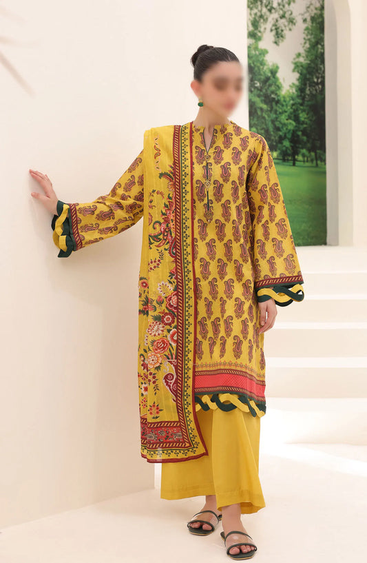 Zellbury Lawn Unstitched Collection 2024 Volume 2 - WUS24X21164