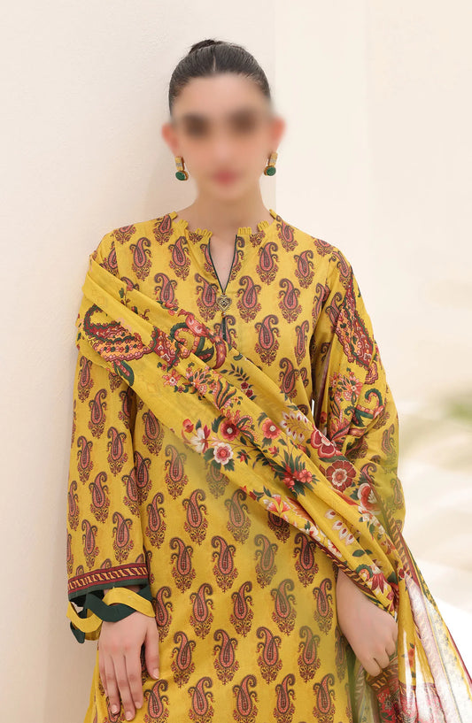 Zellbury Lawn Unstitched Collection 2024 Volume 2 - WUS24X21164