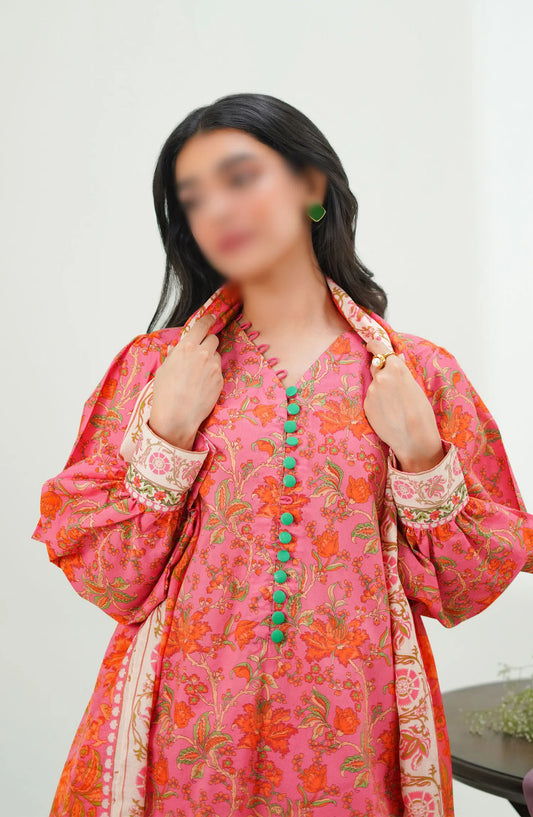 Zellbury Lawn Unstitched Collection 2024 Volume 2 - WUS24X21301