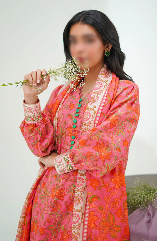 Zellbury Lawn Unstitched Collection 2024 Volume 2 - WUS24X21301