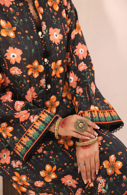 Zellbury Lawn Unstitched Collection 2024 Volume 2 - WUS24X21302