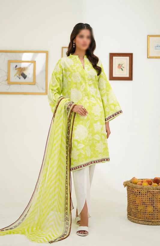 Zellbury Lawn Unstitched Collection 2024 Volume 2 - WUS24X21388