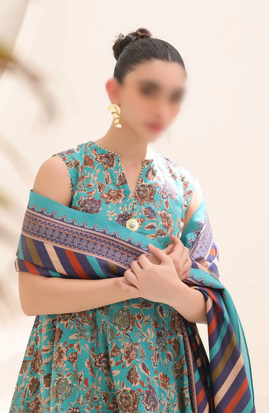 Zellbury Lawn Unstitched Collection 2024 Volume 2 - WUS24X21650