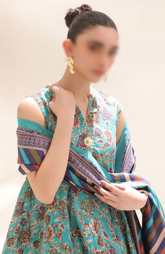 Zellbury Lawn Unstitched Collection 2024 Volume 2 - WUS24X21650