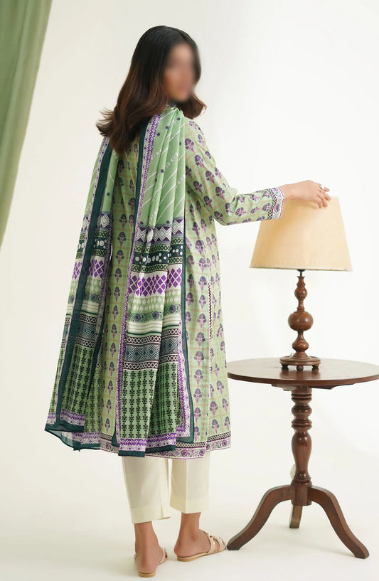 Zellbury Lawn Unstitched Collection 2024 Volume 2 - WUS24X21708