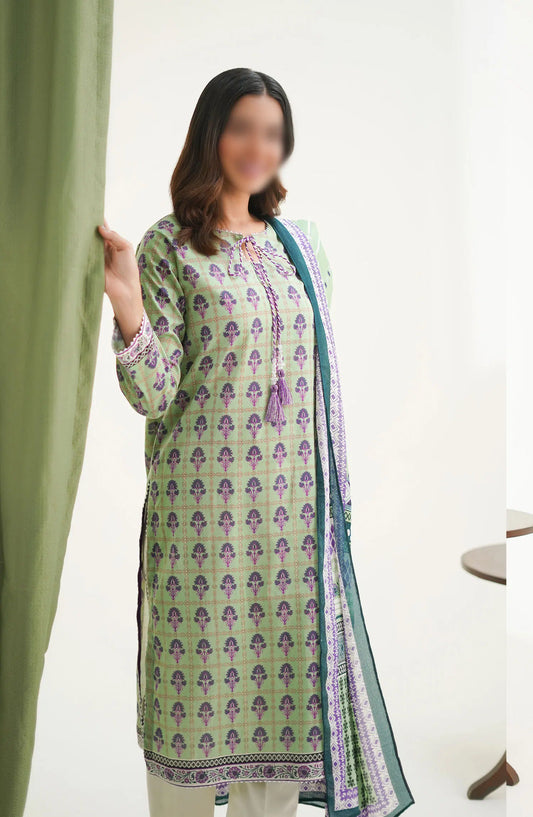 Zellbury Lawn Unstitched Collection 2024 Volume 2 - WUS24X21708