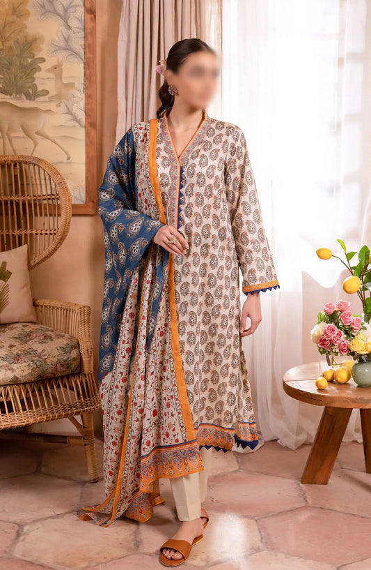 Zellbury Lawn Unstitched Collection 2024 Volume 2 - WUS24X31067