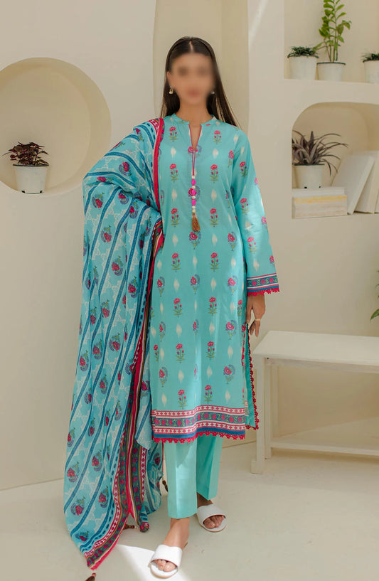 Zellbury Lawn Unstitched Collection 2024 Volume 2 - WUS24X31193