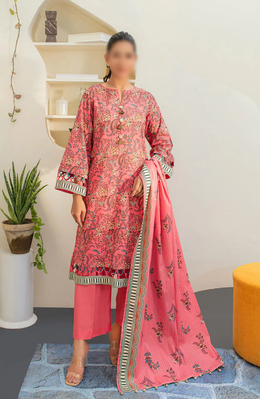 Zellbury Lawn Unstitched Collection 2024 Volume 2 - WUS24X31202