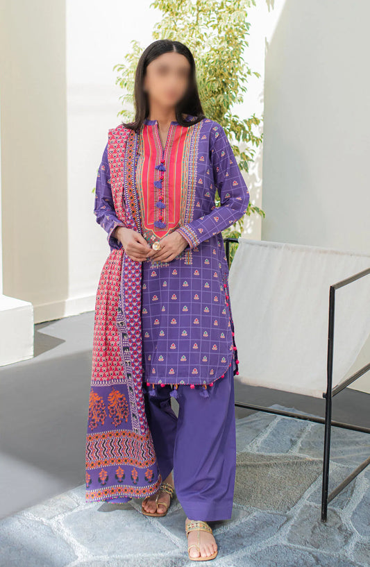 Zellbury Lawn Unstitched Collection 2024 Volume 2 - WUS24X31217