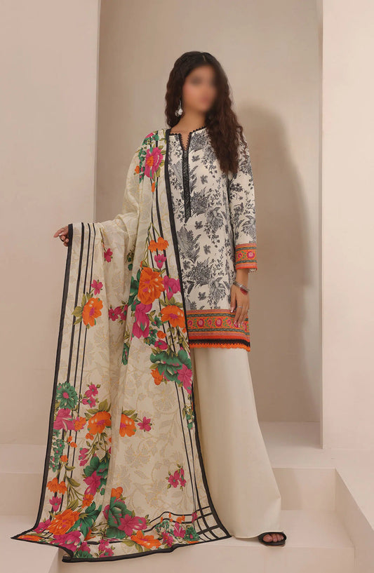 Zellbury Lawn Unstitched Collection 2024 Volume 2 - WUS24X31230