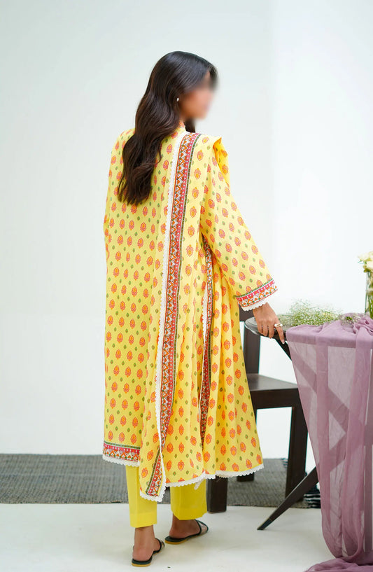 Zellbury Lawn Unstitched Collection 2024 Volume 2 - WUS24X31503