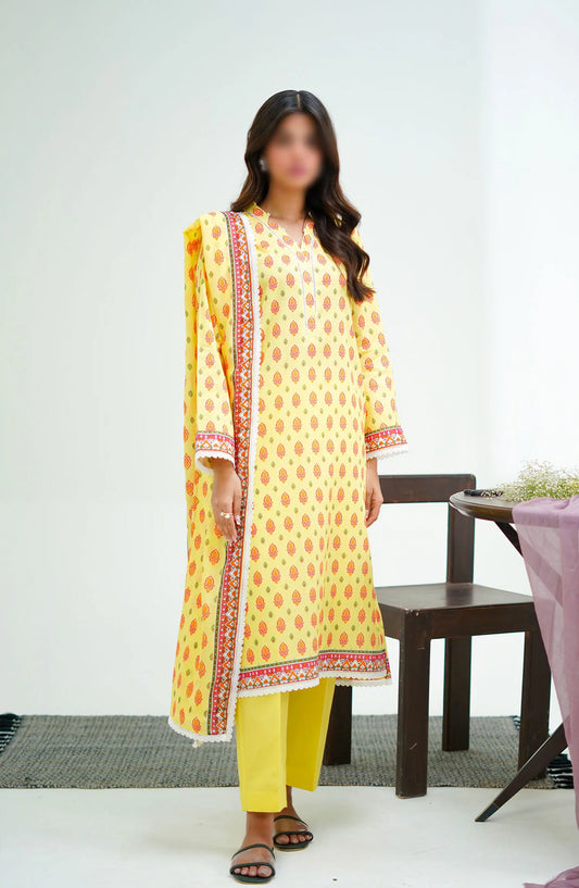 Zellbury Lawn Unstitched Collection 2024 Volume 2 - WUS24X31503