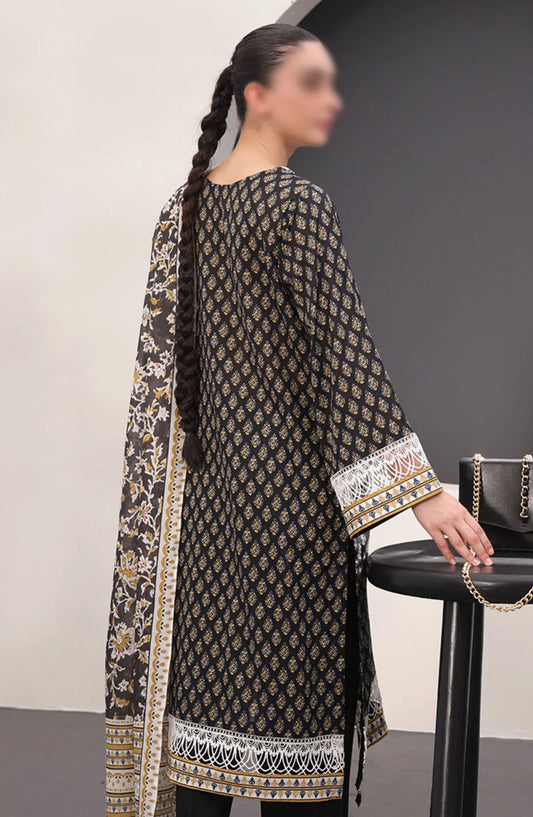 Zellbury Unstitched Monochrome Collection 2024 - WUS24X31515