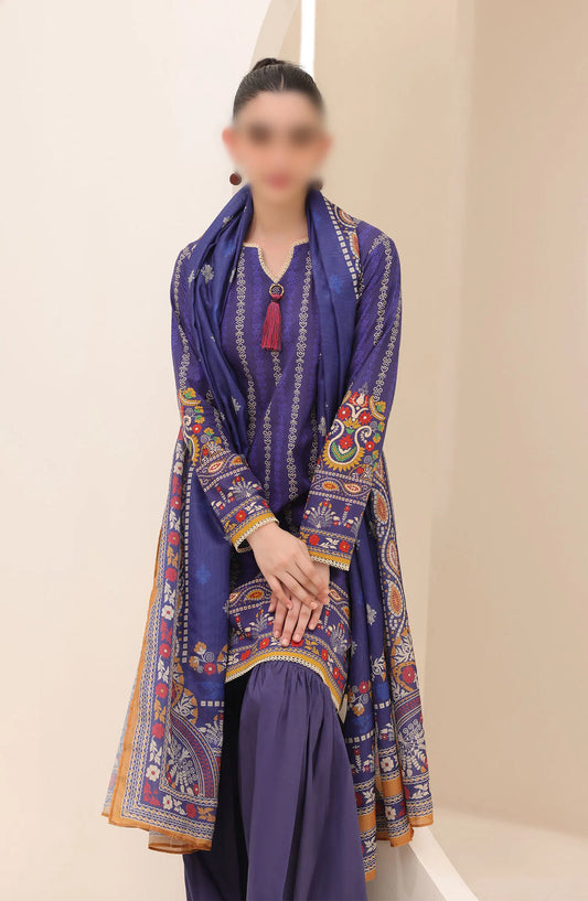 Zellbury Lawn Unstitched Collection 2024 Volume 2 - WUS24X31664