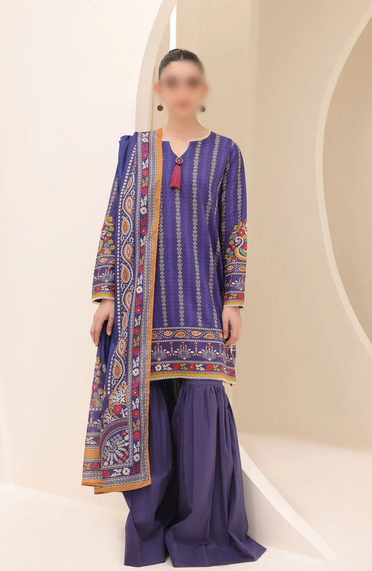 Zellbury Lawn Unstitched Collection 2024 Volume 2 - WUS24X31664