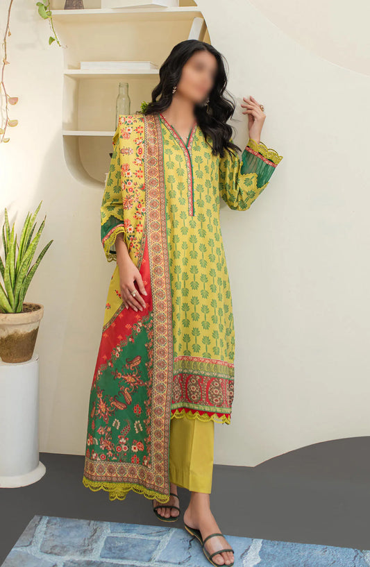 Zellbury Lawn Unstitched Collection 2024 Volume 2 - WUS24X31668