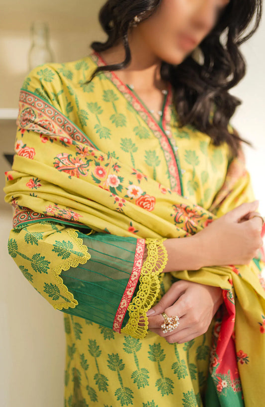 Zellbury Lawn Unstitched Collection 2024 Volume 2 - WUS24X31668