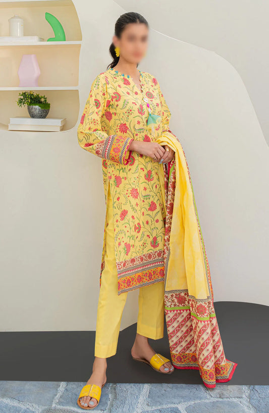 Zellbury Lawn Unstitched Collection 2024 Volume 2 - WUS24X31675