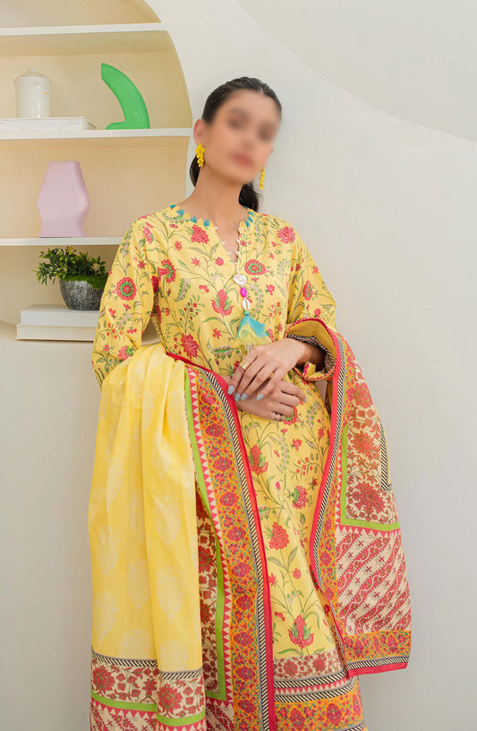 Zellbury Lawn Unstitched Collection 2024 Volume 2 - WUS24X31675