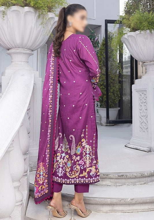 DESIGN 08 MONSOON - Digital Printed Lawn by ALZOHAIB