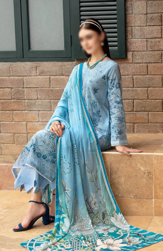 Ramsha Riwayat Luxury Lawn Collection Vol 09 - Y 911