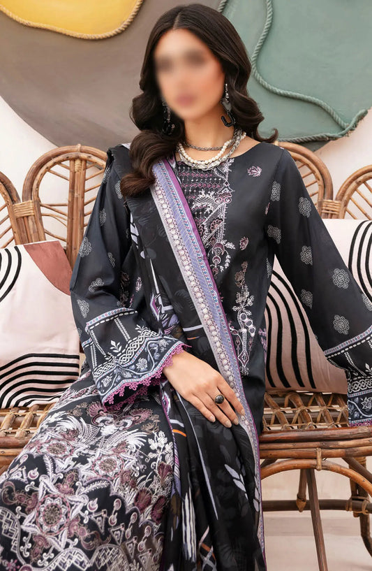 Ramsha Mashal Luxury Lawn Collection Vol 11 - Z-1102