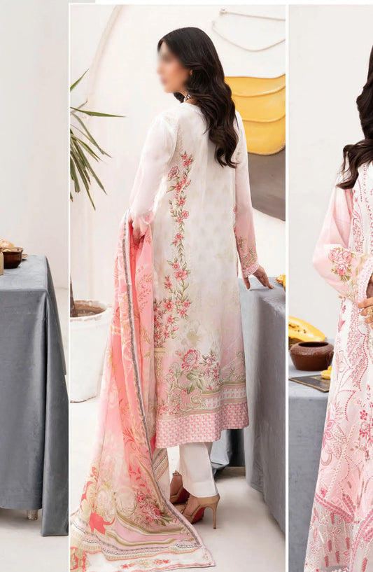 Ramsha Mashal Luxury Lawn Collection Vol 11 - Z-1104