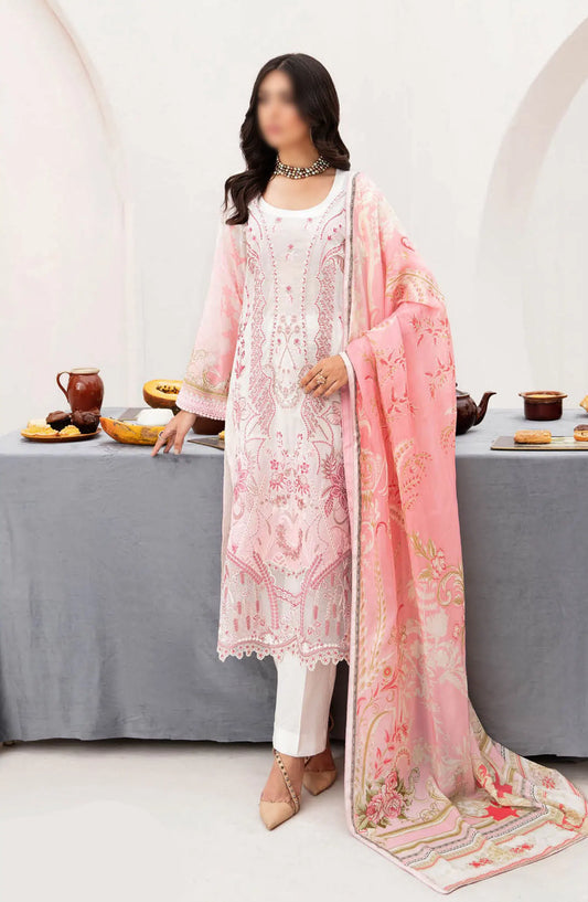 Ramsha Mashal Luxury Lawn Collection Vol 11 - Z-1104