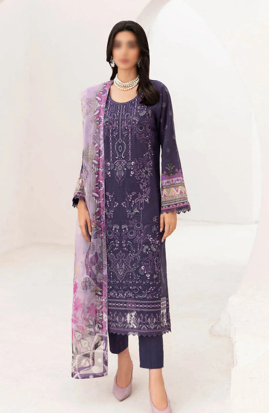 Ramsha Mashal Luxury Lawn Collection Vol 11 - Z-1105