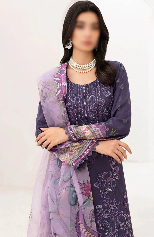 Ramsha Mashal Luxury Lawn Collection Vol 11 - Z-1105
