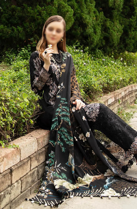 Ramsha Andaaz Luxury Lawn Eid Collection Vol 08 - Z-801