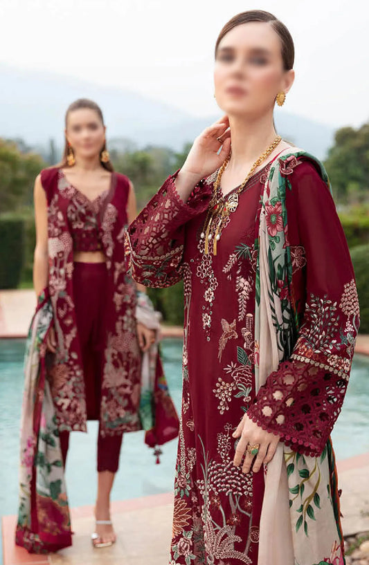 Ramsha Andaaz Luxury Lawn Eid Collection Vol 08 - Z-802