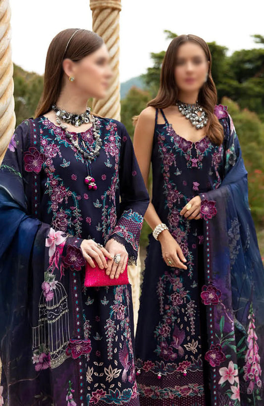 Ramsha Andaaz Luxury Lawn Eid Collection Vol 08 - Z-803
