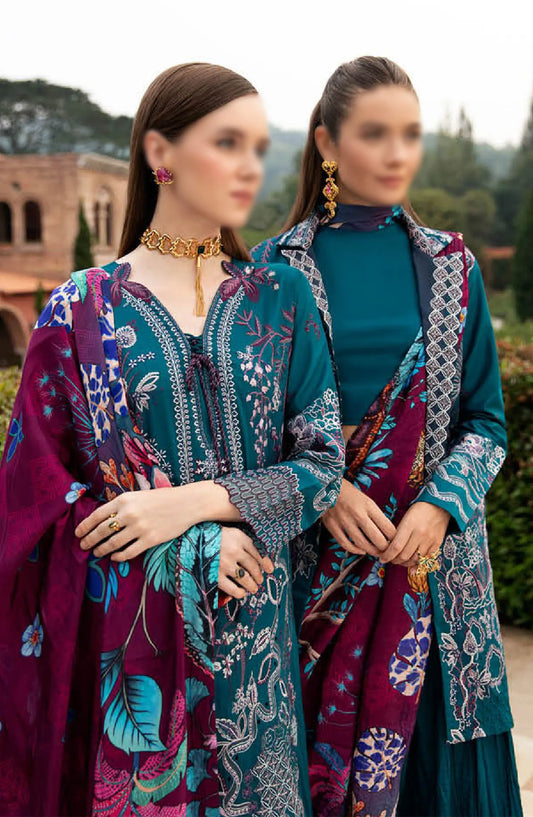 Ramsha Andaaz Luxury Lawn Eid Collection Vol 08 - Z-805