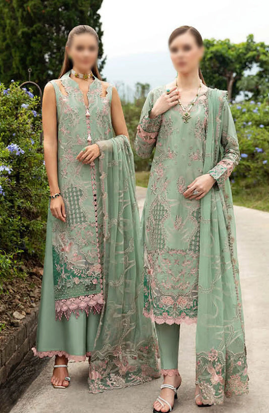 Ramsha Andaaz Luxury Lawn Eid Collection Vol 08 - Z-808