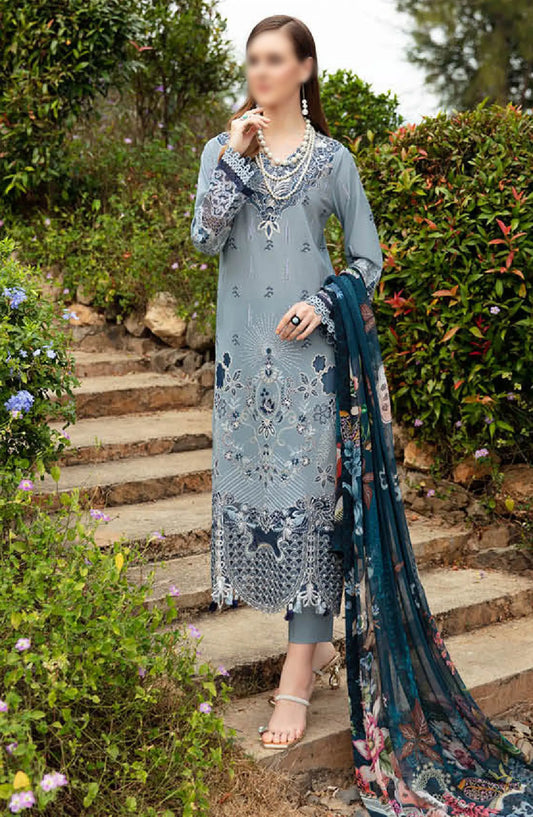 Ramsha Andaaz Luxury Lawn Eid Collection Vol 08 - Z-809