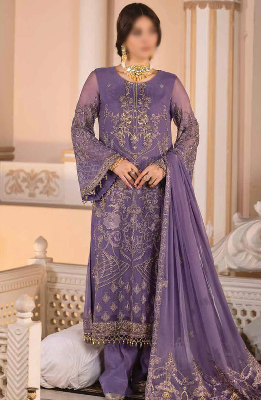 Zarsha By Flossie Luxury Chiffon Vol 03 2024 - Z 304 Sunset Serape